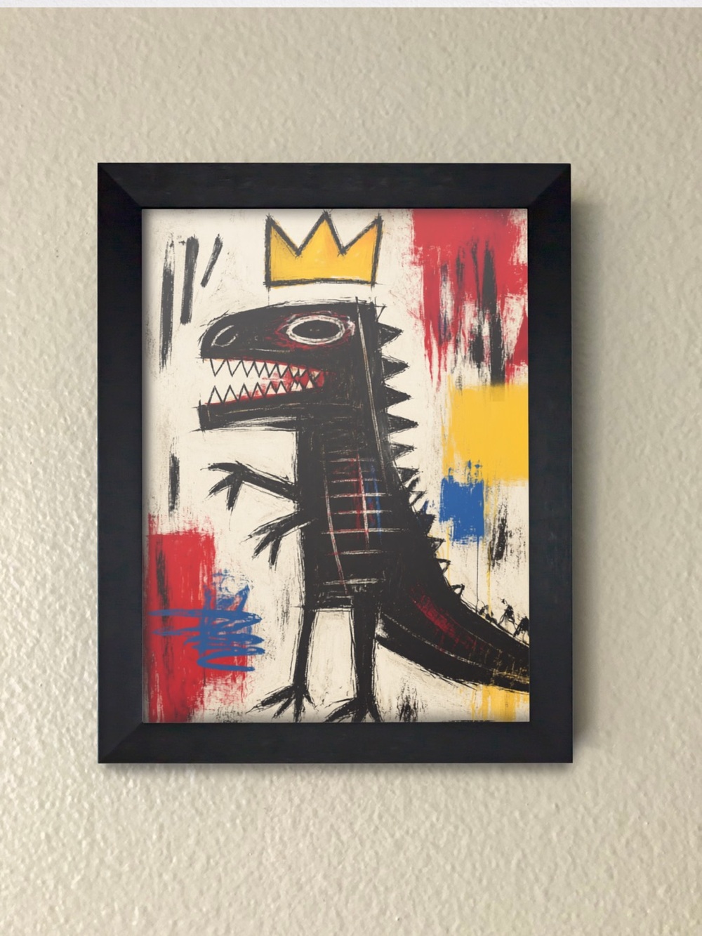 Basquiat Wall Art